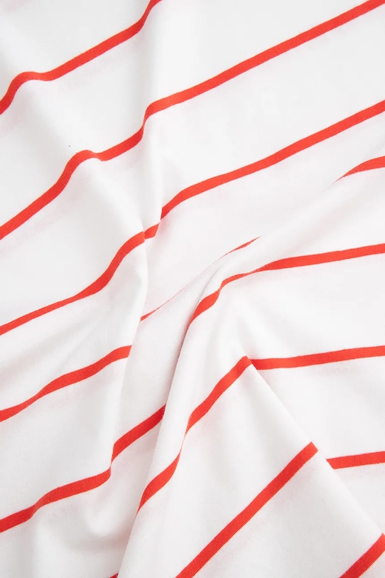 Coccodrillo tricou de bumbac pentru copii rosu WC5143218VBD