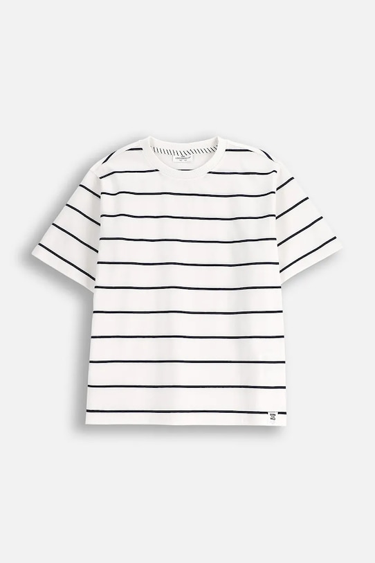 Coccodrillo tricou de bumbac pentru copii cu modele bleumarin WC5143218VBD