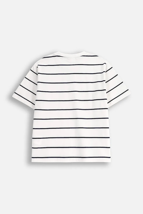 Coccodrillo tricou de bumbac pentru copii WC5143218VBD bleumarin SS25