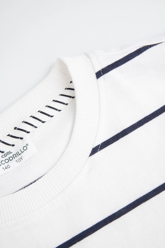 Băieți Coccodrillo tricou de bumbac pentru copii WC5143218VBD bleumarin