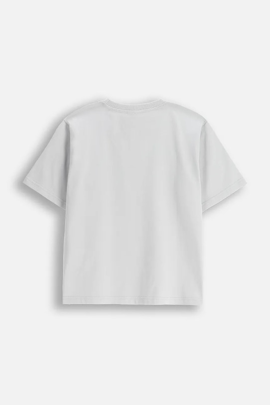 Coccodrillo tricou de bumbac pentru copii WC5143219LBD gri SS25