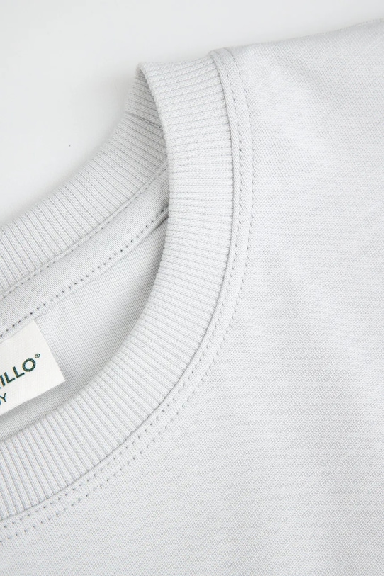 Băieți Coccodrillo tricou de bumbac pentru copii WC5143219LBD gri