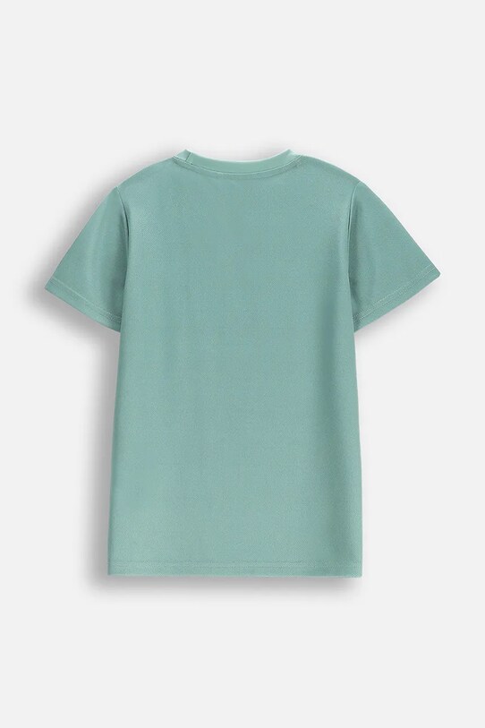 Chłopiec Lemon Explore t-shirt sportowy WL5143202ACB zielony