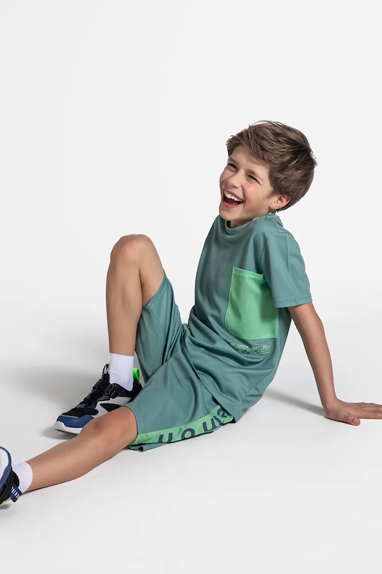 Športna kratka majica Lemon Explore WL5143202ACB