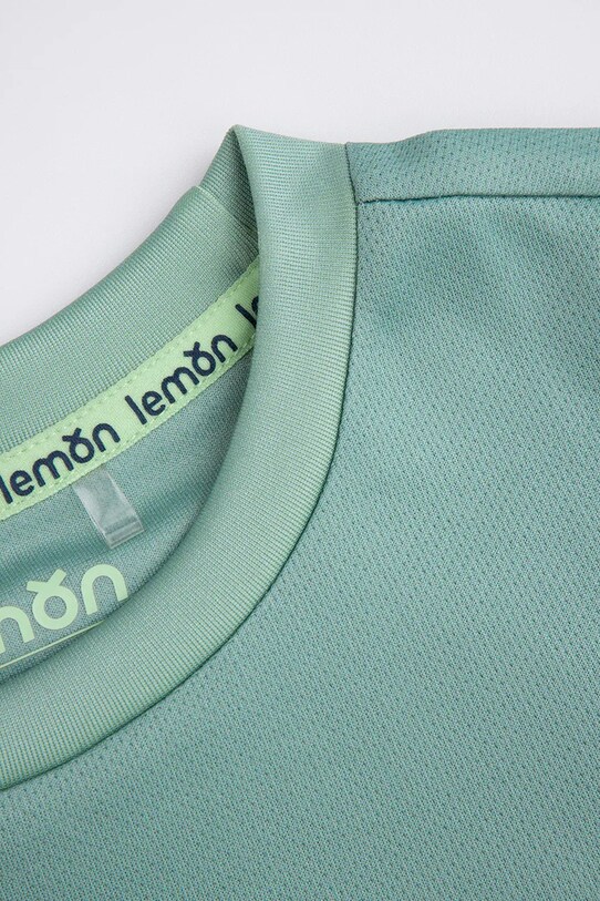 Lemon Explore t-shirt sportowy zielony WL5143202ACB