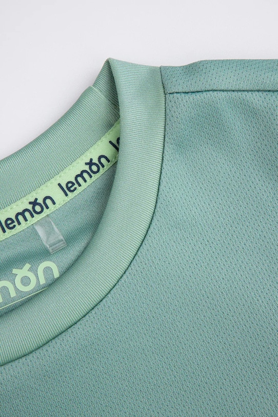 Športna kratka majica Lemon Explore zelena WL5143202ACB