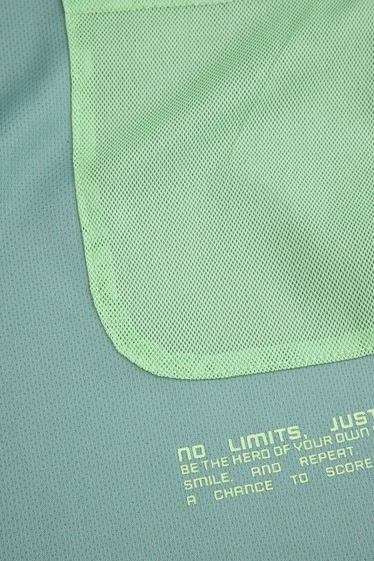 Lemon Explore t-shirt sportowy WL5143202ACB zielony