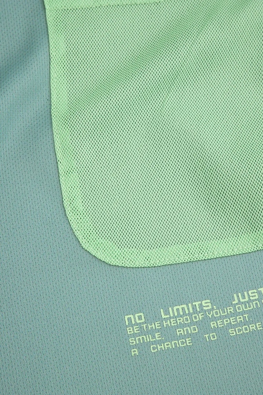 Športna kratka majica Lemon Explore WL5143202ACB zelena
