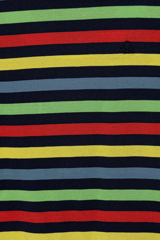 Băieți United Colors of Benetton tricou de bumbac pentru copii 3FHXG10HR.P.Seasonal bleumarin