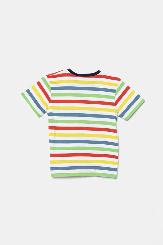 Dětské bavlněné tričko United Colors of Benetton 3FHXG10HR.P.Seasonal vícebarevná SS25