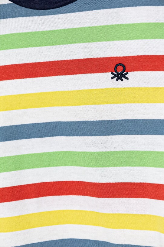CHLAPEC Dětské bavlněné tričko United Colors of Benetton 3FHXG10HR.P.Seasonal vícebarevná