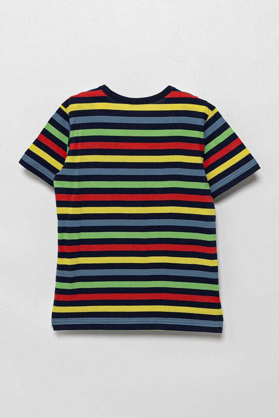 Παιδικό βαμβακερό μπλουζάκι United Colors of Benetton 3FHXC10MW.G.Seasonal κίτρινο SS25