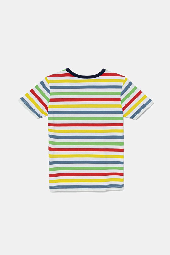 Παιδικό βαμβακερό μπλουζάκι United Colors of Benetton 3FHXC10MW.G.Seasonal πολύχρωμο SS25