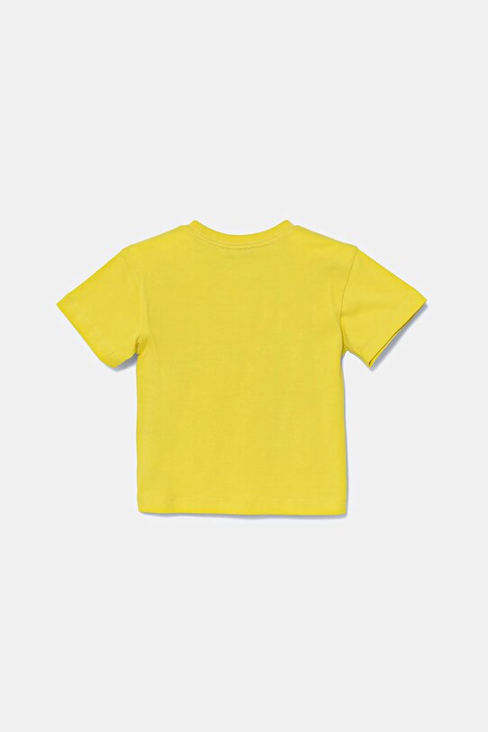 United Colors of Benetton t-shirt in cotone 3I1XG10J6.P.Seasonal giallo SS25