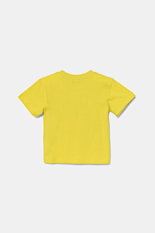 Бавовняна футболка United Colors of Benetton 3I1XG10J6.P.Seasonal жовтий SS25