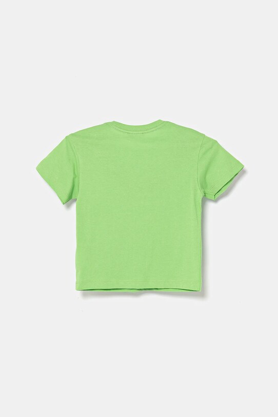 United Colors of Benetton t-shirt bawełniany 3I1XG10J6.P.Seasonal zielony SS25