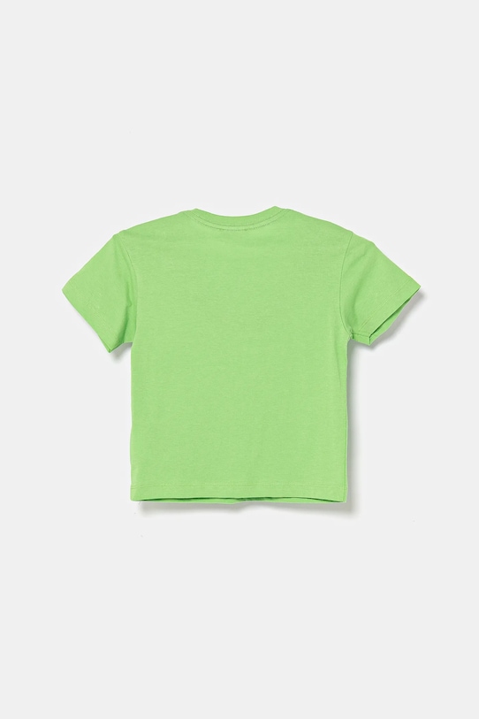 Pamučna majica United Colors of Benetton 3I1XG10J6.P.Seasonal zelena SS25