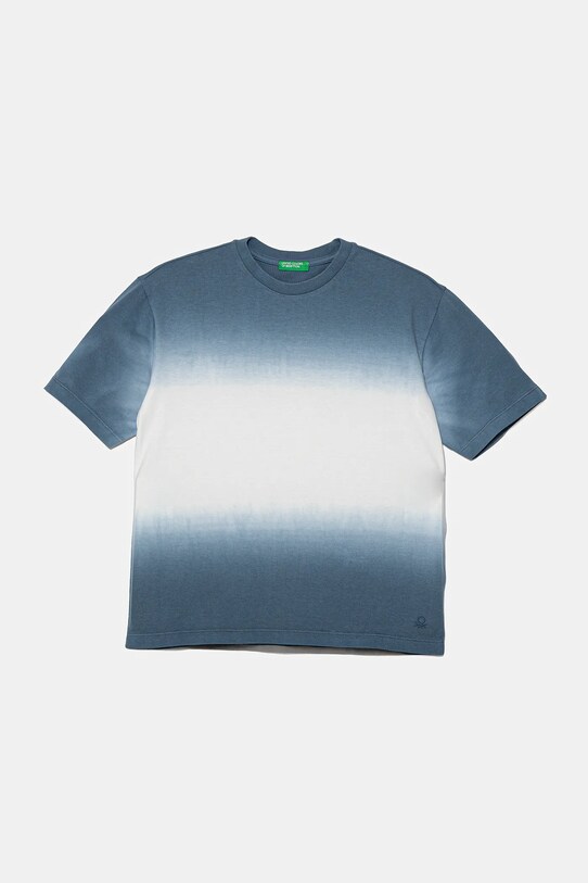 Detské bavlnené tričko United Colors of Benetton bavlna modrá 3NPDC10OL.G.Seasonal