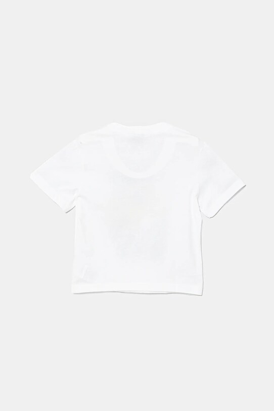 Dětské bavlněné tričko United Colors of Benetton 3I1XG10IH.P.Seasonal bílá SS25