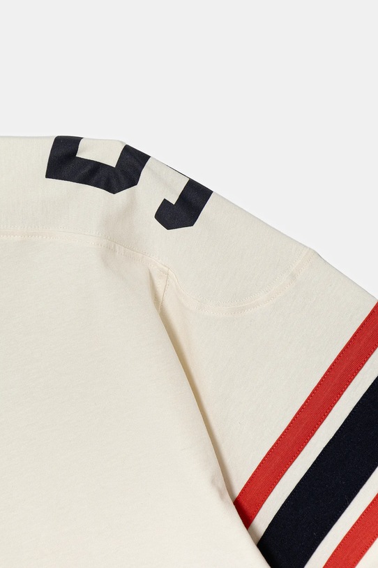 Αγορίστικα Βαμβακερό μπλουζάκι United Colors of Benetton 3MI5C10OA.G.Seasonal μπεζ