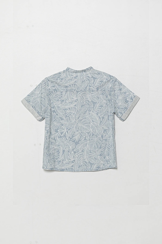 Dětské bavlněné tričko United Colors of Benetton 5OUGGQ02G.P.Seasonal modrá SS25