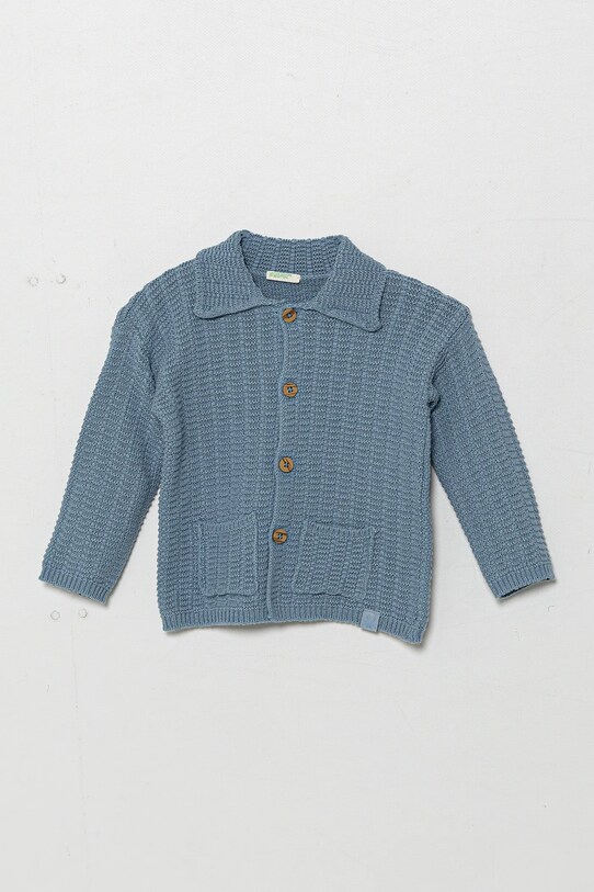 United Colors of Benetton kardigan dziecięcy pozostałe niebieski 1236A5011.W.Seasonal