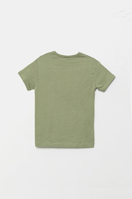 United Colors of Benetton t-shirt bawełniany dziecięcy 3I1XC10OO.G.Seasonal zielony SS25