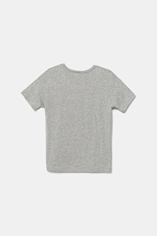 United Colors of Benetton tricou de bumbac pentru copii 3I1XC10OO.G.Seasonal gri SS25