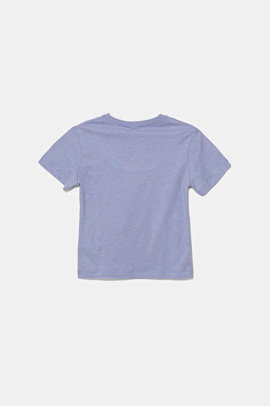 United Colors of Benetton t-shirt bawełniany dziecięcy 3I1XG10JO.P.Seasonal fioletowy SS25