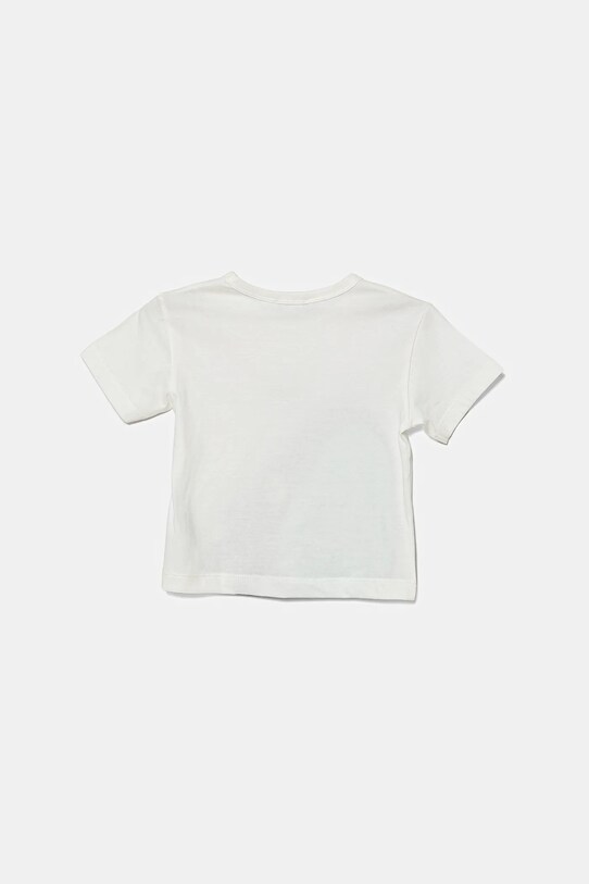 United Colors of Benetton t-shirt bawełniany dziecięcy 3I1XG10JL.P.Seasonal biały SS25