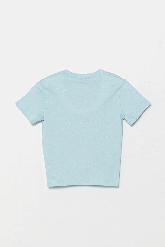Băieți United Colors of Benetton tricou de bumbac pentru copii 3I1XG10JM.P.Seasonal albastru