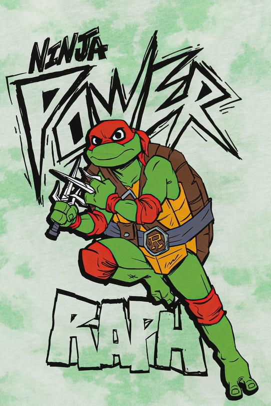 CHLAPEC Dětské bavlněné tričko United Colors of Benetton 3ORKC10P3.G.Seasonal zelená