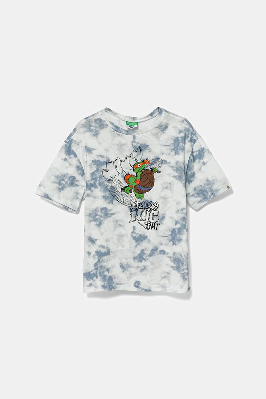 Dječja pamučna majica kratkih rukava United Colors of Benetton Planet friendly šarena 3ORKC10P3.G.Seasonal