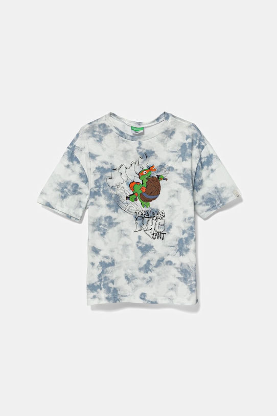 Παιδικό βαμβακερό μπλουζάκι United Colors of Benetton βαμβάκι πολύχρωμο 3ORKC10P3.G.Seasonal