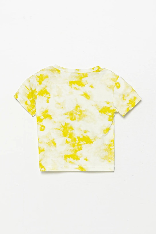 Αγορίστικα Παιδικό βαμβακερό μπλουζάκι United Colors of Benetton 3ORKG10JD.P.Seasonal κίτρινο