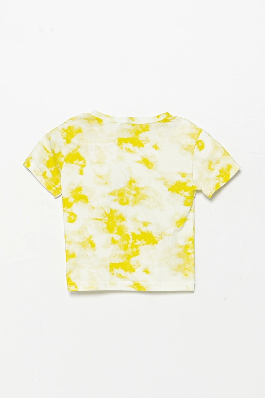 Chlapec Detské bavlnené tričko United Colors of Benetton 3ORKG10JD.P.Seasonal zelená