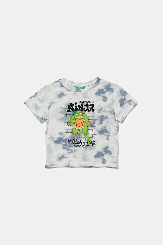 Dětské bavlněné tričko United Colors of Benetton potisk vícebarevná 3ORKG10JD.P.Seasonal