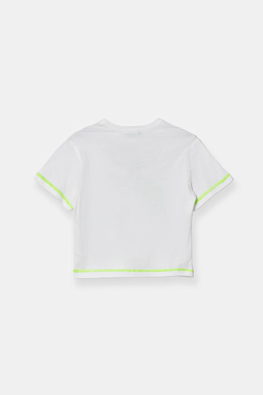 United Colors of Benetton t-shirt in cotone per bambini 3I1XG10JG.P.Seasonal bianco SS25