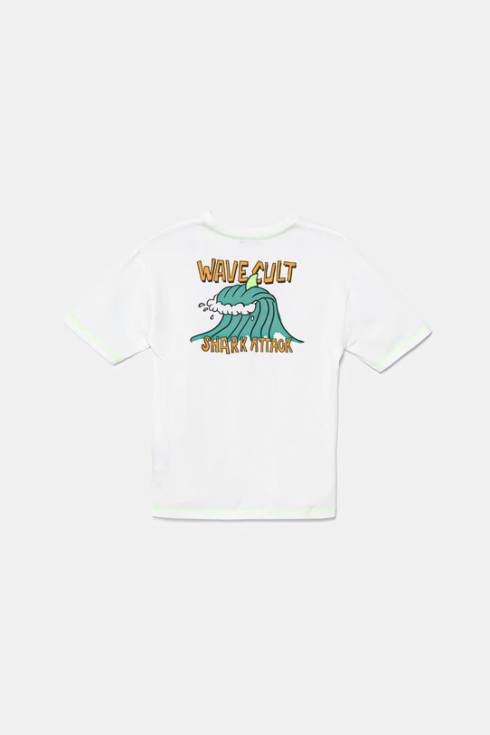 United Colors of Benetton tricou din bumbac print alb 3I1XC10P6.G.Seasonal