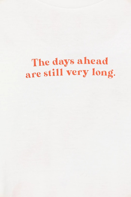 Chłopiec United Colors of Benetton t-shirt bawełniany dziecięcy 3I1XC10P4.G.Seasonal biały