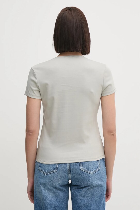 Îmbrăcăminte Calvin Klein tricou din bumbac K20K208049 gri