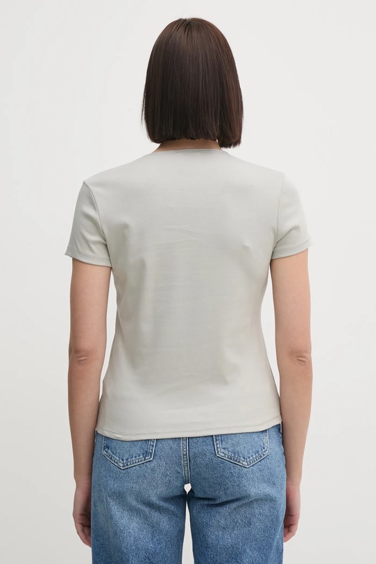 Oblečení Bavlněné tričko Calvin Klein K20K208049 šedá