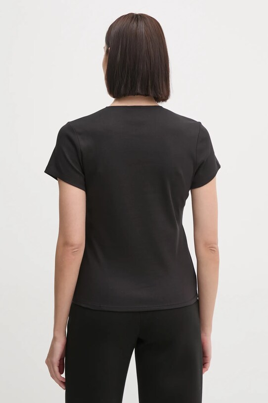 Oblečenie Bavlnené tričko Calvin Klein K20K208049 čierna