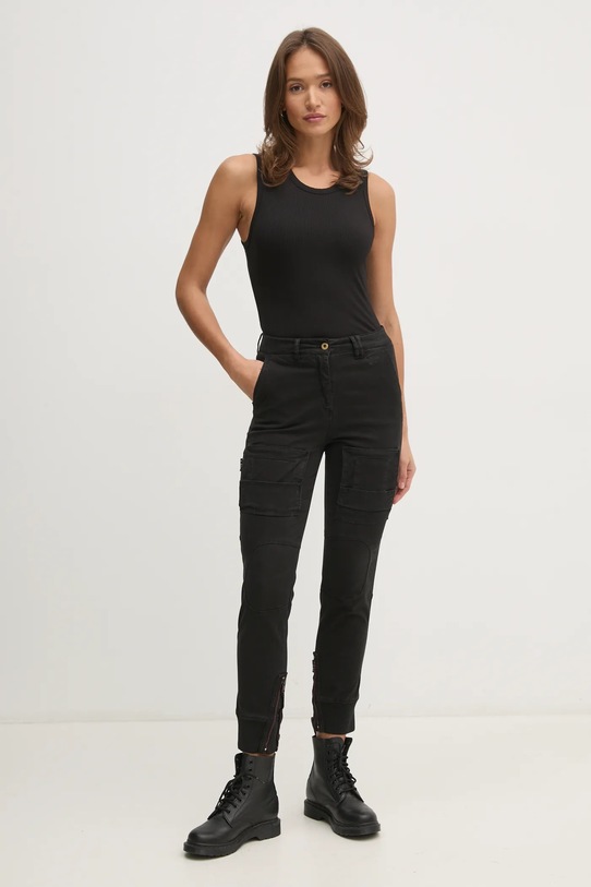 Top Calvin Klein K20K208054 černá SS25