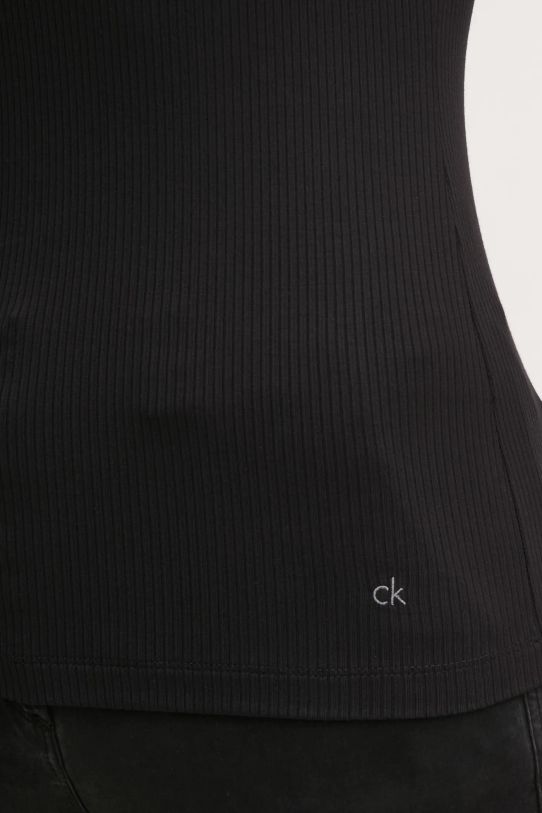 Top Calvin Klein K20K208054 čierna