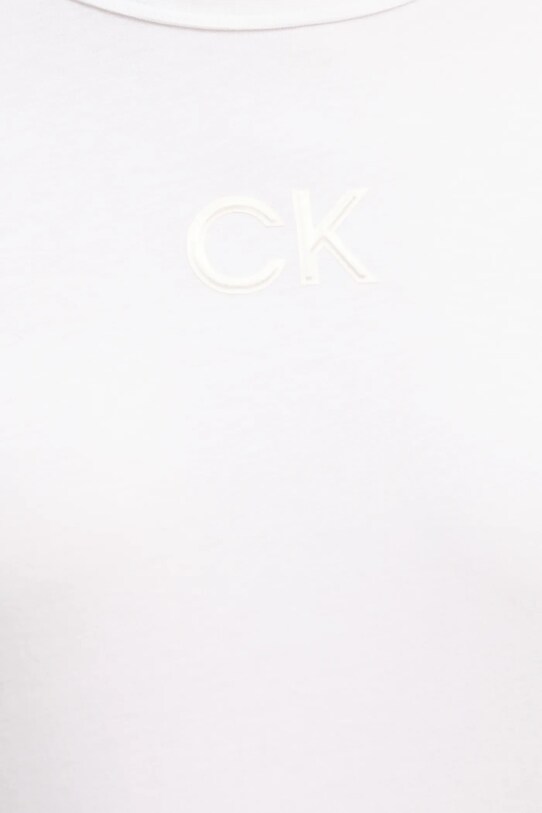 Хлопковая футболка Calvin Klein K20K207974 белый