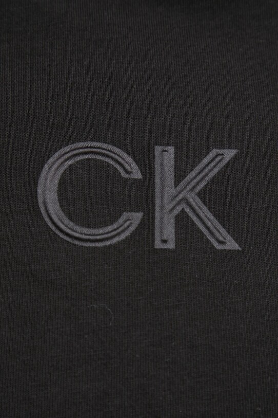 Бавовняна футболка Calvin Klein K20K207974 чорний