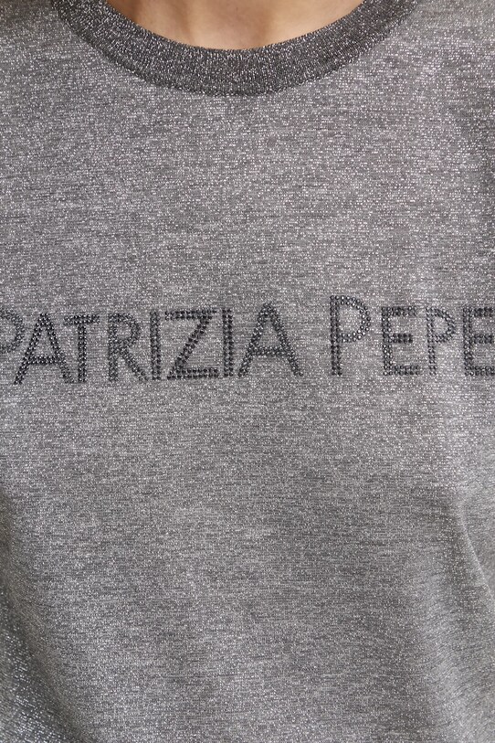 Тениска Patrizia Pepe 8K0278.K128 сив