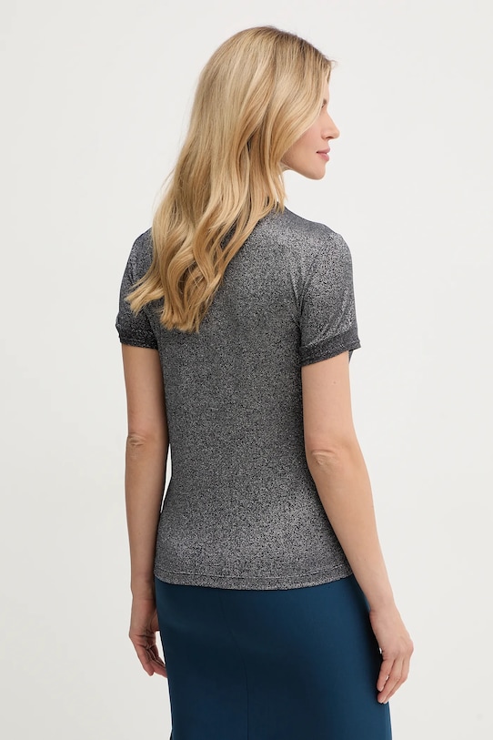 Oblečenie Tričko Patrizia Pepe 8K0278.K128 sivá
