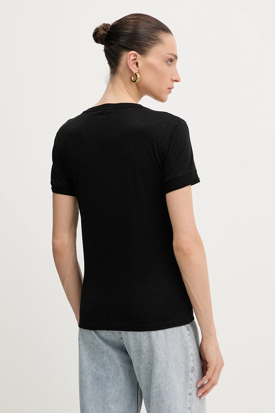 Odzież Patrizia Pepe t-shirt 8K0278.K128 czarny
